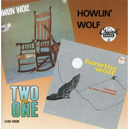 Moanin in the Moonlight & Howlin Wolf (CD) (The Best Of Howlin Wolf)