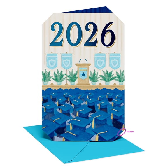 American Greetings Graduation Card for Class of 2026 Graduate (Just Graduated)