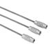 thumbnail image 1 of Anillo De Llave De Cable De 20 Piezas, Anillo De Llave De Alambre De Acero Inoxidable Fácil De Acero Para Colgar Etiquetas De Identificación O Etiquetas De Equipaje, 1 of 7