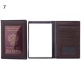 thumbnail image 2 of Ludlz Fashion Passport ID Card Document PVC Cover Case Holder Travel Protector, 2 of 7