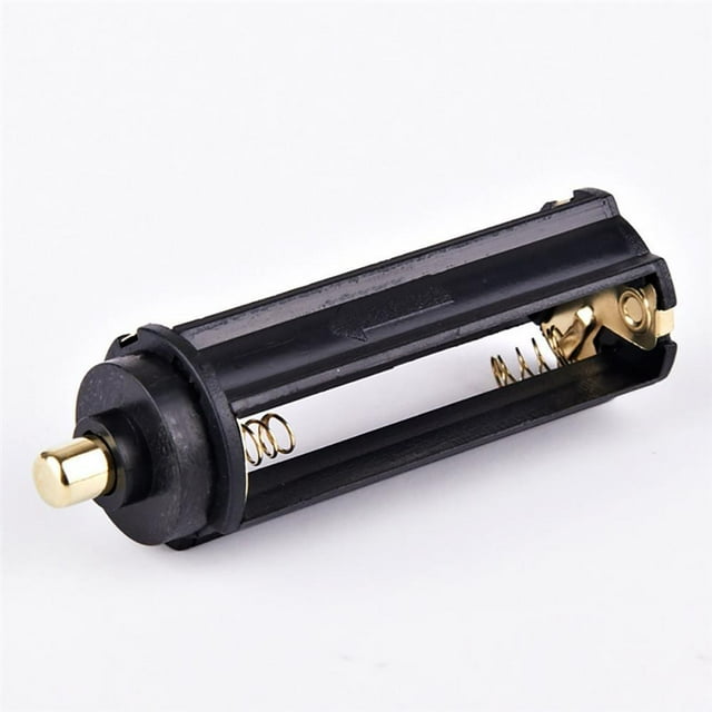 Plastic AAA Battery Holder Box Case Cylindrical hot --Hot New N0Z4