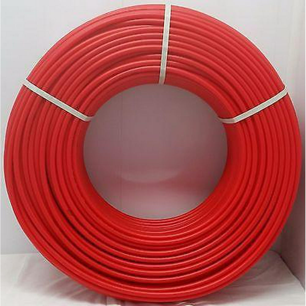 3/8" 1000' coil RED Certified NonBarrier PEX Tubing Htg/Plbg