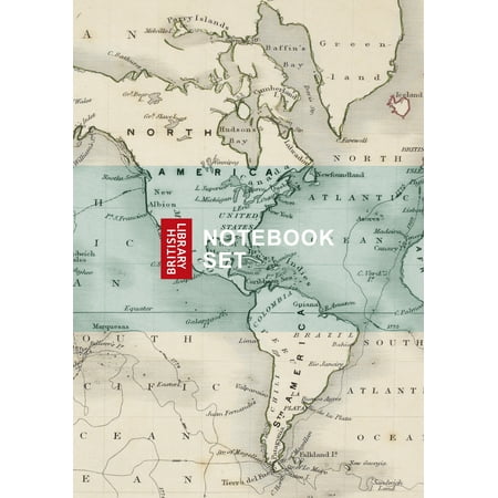 British Library Maps Notebook Set