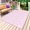 Pink, variant on Pink Boho Flowers Outdoor Rug for Patio/Deck/Porch, Non-Slip Large Area Rug 5 x 8 Ft, Vintage Ethnic Flowers Botanical Indoor Outdoor Rugs Washable Area Rugs, Reversible Camping Rug Carpet Runner
