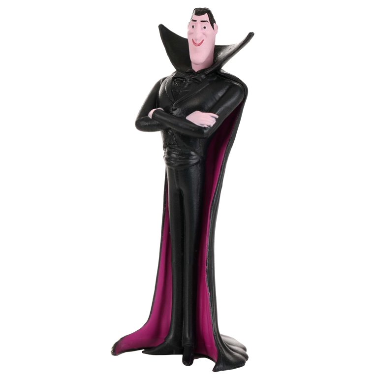 Hotel Transylvania Ghoul Gang Figure 4-Pack - 4" Poseable Mavis, Wendy, Hank & Pedro Toys From The TV Series