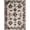 Gray Burnt Orange, Pattern 4, variant on ODIKA Southwest Rustic Medallion With Distressed Aztec Watercolor Border Pet Friendly & Kids Safe Play for Playroom, Bedroom, Reading Nook