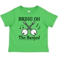 thumbnail image 3 of Inktastic Banjo Music Bluegrass Boys or Girls Toddler T-Shirt, 3 of 5