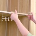thumbnail image 4 of Qiopertar Clearance Free Shipping Kitchen Sink Folding Washing Towel Rag Drainer Storage Rack Hanging under $5 Saving Up To 90% Off, 4 of 5