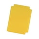 thumbnail image 2 of Separadores de tarjetas comerciales Separadores de páginas de tarjetas Divisor de clasificación de tarjetas con pestañas para cajas de almacenamiento Amarillo, 2 of 8