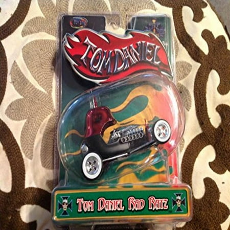 UPC 747547992305 Tom Daniels Iron Legends Rad Ratz Diecast Cars