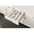 thumbnail image 3 of Rev-A-Shelf UT-15A-52 Value Line 17-1/2"W Polymer Trim To Fit Utensil Tray Drawer Insert, 3 of 6