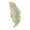 Golden, variant on Rhinestone Feather Brooch for Women Men Faux Crystal Feather Lapel Safety Pin Collar Jewelry Accessory for Parties Weddings