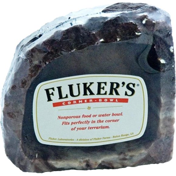 Flukers Laboratories FL30001 Bol d'Angle Moyen