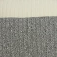 thumbnail image 5 of Nassau Collection Knitted Two Tone Cotton Throw Pillow - 20" - Beige and Gray, 5 of 5