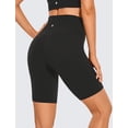 thumbnail image 2 of Shorts CRZ YOGA Butterluxe tiro alto 20 cm negro M, 2 of 5