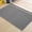 Gray, variant on Door Mat Indoor Outdoor, 20" x 32" Non-Slip Doormat, Washable Entrance Mat, Dirt Resistant and Absorbent Welcome Mat, Low Profile Floor Mats for Front Back Door and Entryway, Gray