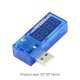 thumbnail image 2 of 10uds. Probador Cargador USB Capacidad de voltaje actual Detector de corriente de voltios digital 0-2.5A, 2 of 4