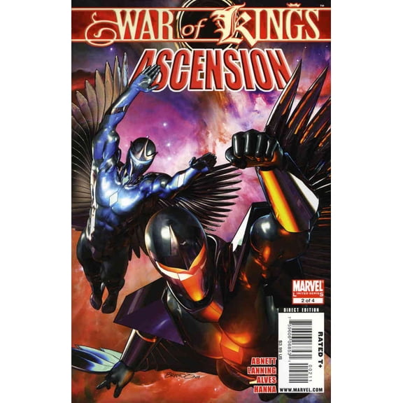War of Kings: Ascension #2 VF ; Marvel Comic Book