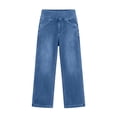 thumbnail image 4 of POROPL Womens Jeans,Stretchy Denim Baggy Wide Leg Jeans High Waisted Pants, 4 of 8