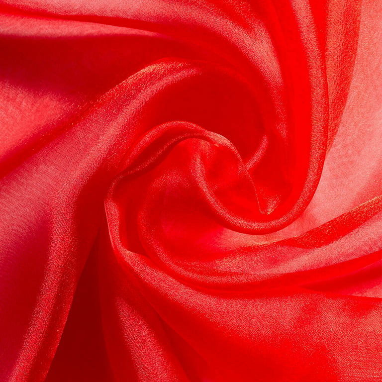  Solid Satin Fabric - RED - 60 Width - Sold BTY : Arts, Crafts  & Sewing