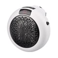 thumbnail image 3 of Calentador de escritorio de 900 W, calentador instantáneo de ahorro de energía, calentador de espacio para dormitorio y oficina, 3 of 9