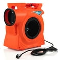 thumbnail image 1 of Costway Inflador de aire de 2 HP/1500 W, comercial para casa de rebote, ventilador de bomba eléctrica portátil para castillo hinchable gigante, tobogán acuático, saltador, inflables grandes, 1 of 2