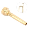 thumbnail image 4 of Fashionable Gold 17C Trumpet Mouthpiece - Perfect for Beginners, 4 of 11