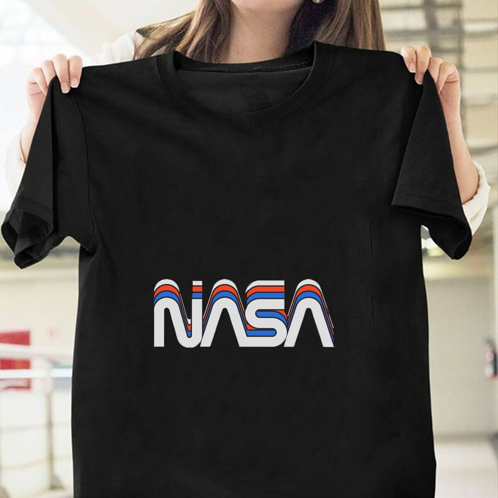 NASA Styles Custom T-Shirt for Women 