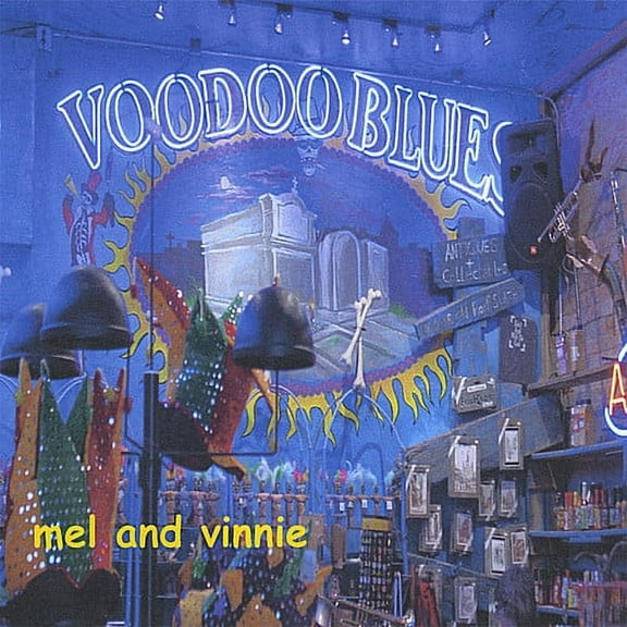 Voodoo Blues (CD)