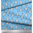 thumbnail image 2 of Soimoi Cotton Duck Fabric Penguin Ocean Fabric Prints by Yard 42 Inch Wide, 2 of 3