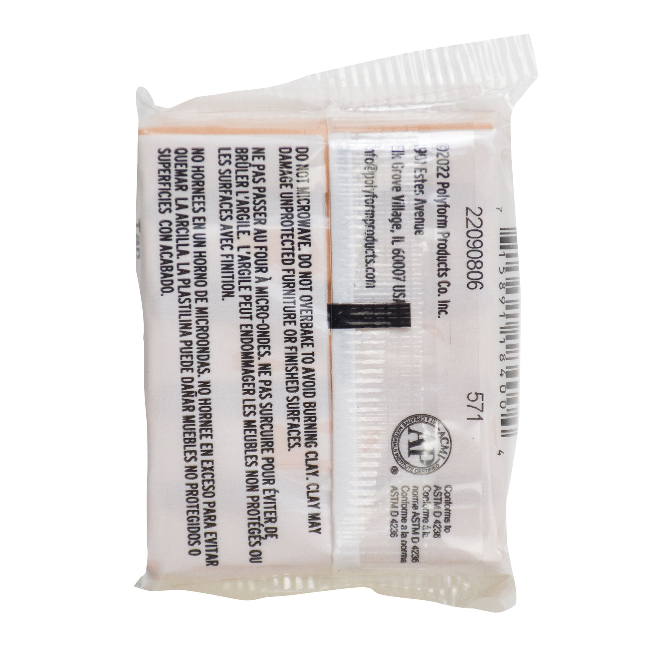 (8 pack) Sculpey Bake Shop Oven Bake Polymer Clay Orange 2 oz