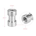 thumbnail image 3 of 1/4 5pcs 1/4"-20 and 3/8"-16 Female Spigot Screw Threaded Adapter for Camera Flash Light Bracket, 3 of 5