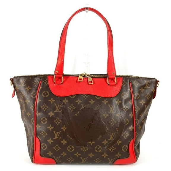 Pre-Owned LOUIS VUITTON M51193 Monogram Estrella Bag, Shoulder Bicolor, Canvas,... (Fair)