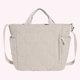 thumbnail image 4 of Bolso Bandolera para Mujer Bolso Mano Acolchado Gran Capacidad Bolso (Beige), 4 of 9