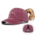 thumbnail image 1 of UANWENN Casquette de Baseball Brodée Tendance pour Hommes Femmes Unisexe Visière Ajustable Confortable pour Usage Quotidien Activités de Plein Air Mode Décontractée Tennis Filet Bandeau Chapeau à Deux Couches Visière de Sommeil Femmes, 1 of 2