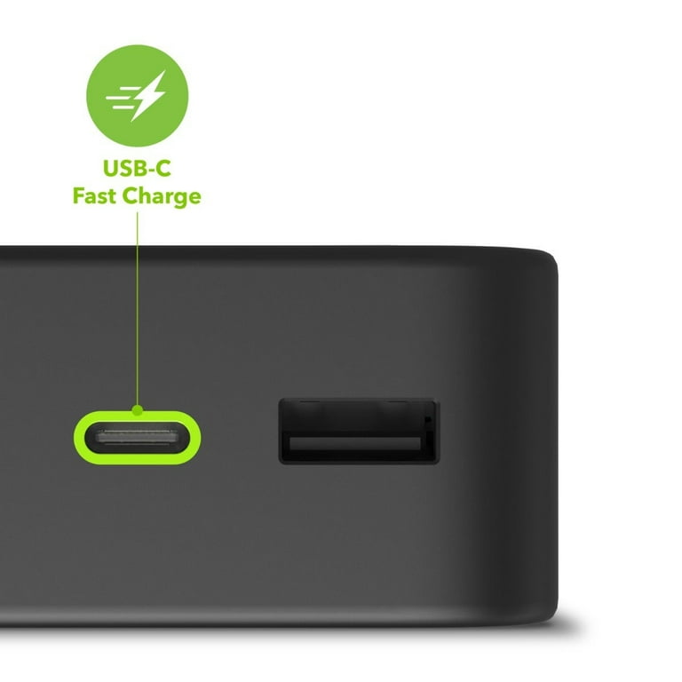 mophie Powerstation XL Power Bank 20000mAh Portable Charger with