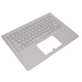 thumbnail image 4 of Reemplazo de la base del Teclado, Cuaderno de Reemplazo Dock de Teclado del Teclado Operación Más Suave Plata para 1704, 4 of 7