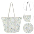 thumbnail image 1 of Bolso para Las Axilas Hombro 3 Piezas Mano Acolchado Floral Gran Capacidad El Viajes Compras, 1 of 9