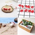 thumbnail image 5 of 20pcs (20X2cm)Mini Garden Decorative Mushrooms Flower Pots Pot Statues Garden Decorations, 5 of 5