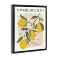 thumbnail image 4 of Stupell Industries Marche Aux Lemons Food & Beverage Painting Black Floater Framed Art Print Wall Art, 25 x 31, 4 of 10