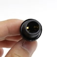 thumbnail image 4 of 100Uds Conector T10 Bombilla Negro Rojo Cableado Portalámparas Toma, 4 of 6