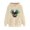 Beige, variant on VBTAPA Women's Mardi Gras Sweatshirt Novelty Mask Graphic Hoodies Tuesday Carnival Parade Party Pullover Tops with Kangaroo Pocket Army Green S