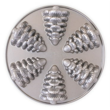 Nordic Ware Evergreen Tree Cakelet Pan