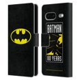 thumbnail image 1 of Head Case Designs Officially Licensed Batman DC Comics Logos Classic Leather Book Wallet Case Cover Compatible with Google Pixel 7, 1 of 6