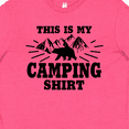 thumbnail image 4 of Inktastic This is My Camping Shirt with Bear and Moutains Youth T-Shirt, 4 of 5