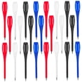 thumbnail image 4 of Zcyifa NUOBESTY 40pcs Golf Scoring Pencils Blue Plastic Clips for Events Marker Pens, 4 of 10