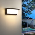 thumbnail image 4 of Advancent Lámpara con sensor Iluminación de carretera Luz solar Acrílico A prueba de golpes Conveniencia Multipropósito Detección de cuerpo Luces de Iluminación y accesorios Advancent HA073204-01, 4 of 6