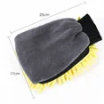 thumbnail image 7 of 1/5pcs Car Washing Gloves Waterproof Microfiber Chenille Gloves Car Cleaning Mitt Detailing Brush Auto Care Double-faced Glove (green,5pcs), 7 of 7