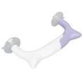 thumbnail image 1 of Ruler Handle, High  Purple White Quilting Ruler Grip  For DIY, 1 of 8