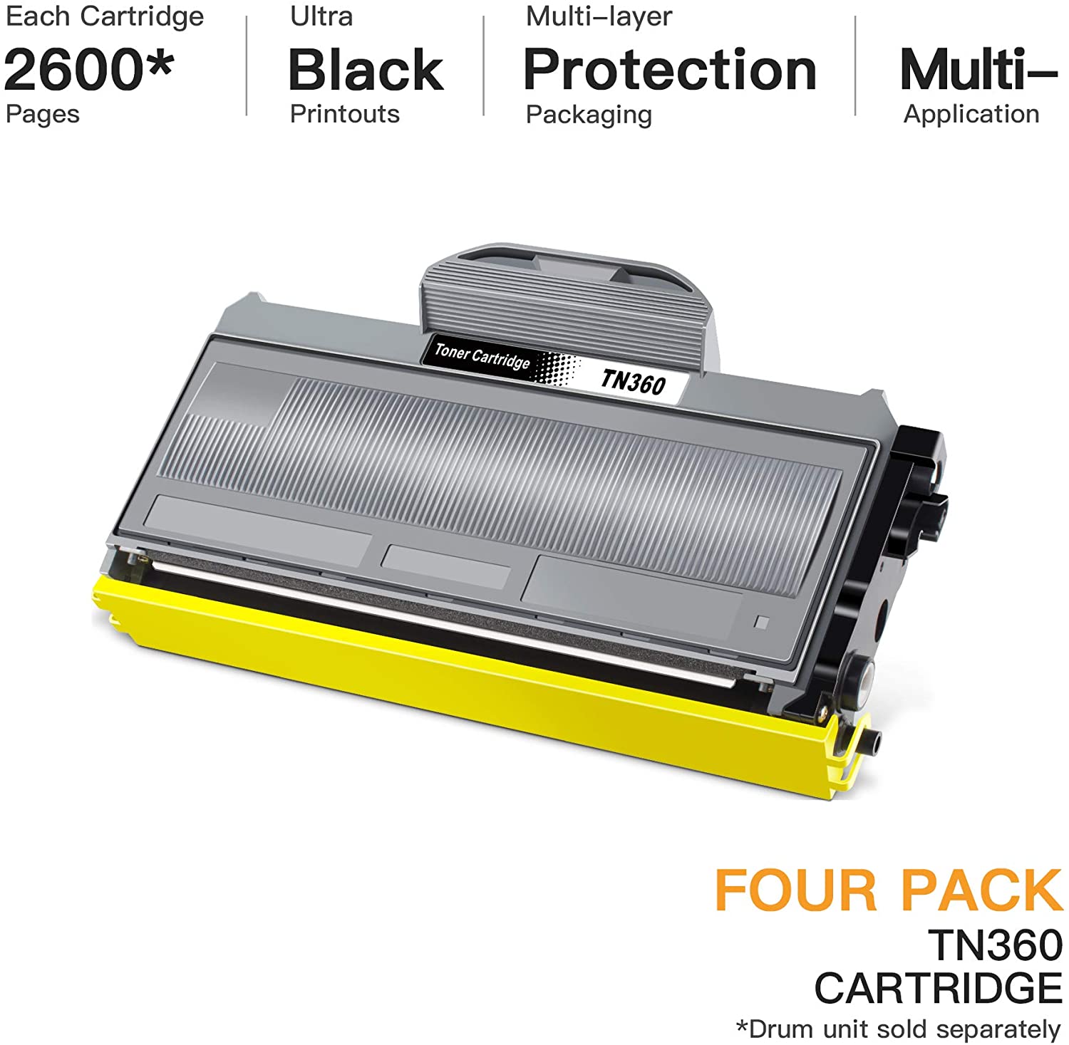 Brother TN330 TN360 TN-330 TN-360 